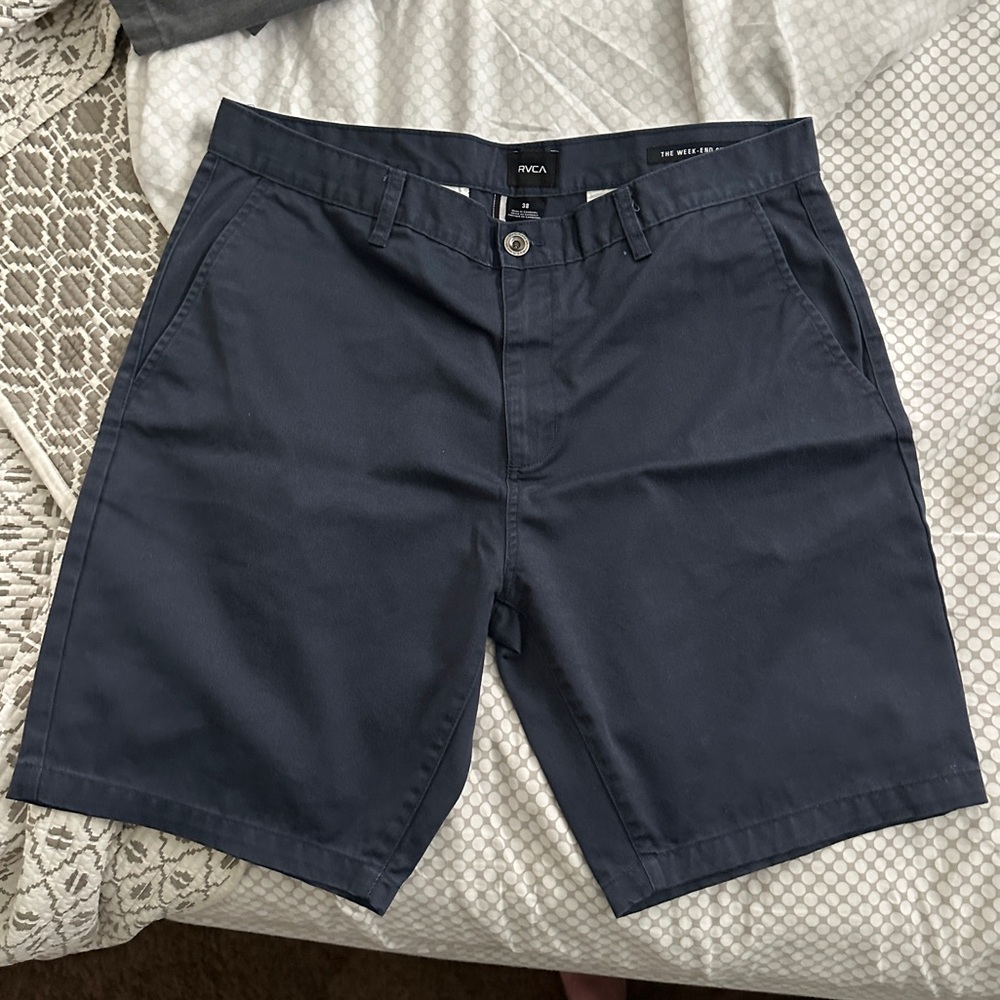 Worn RVCA weekend chino navy 38